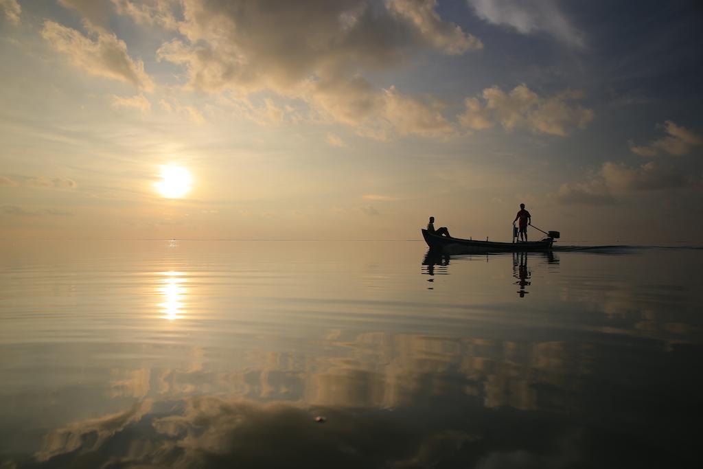 Serene Sky Guest House Thoddoo Exterior foto