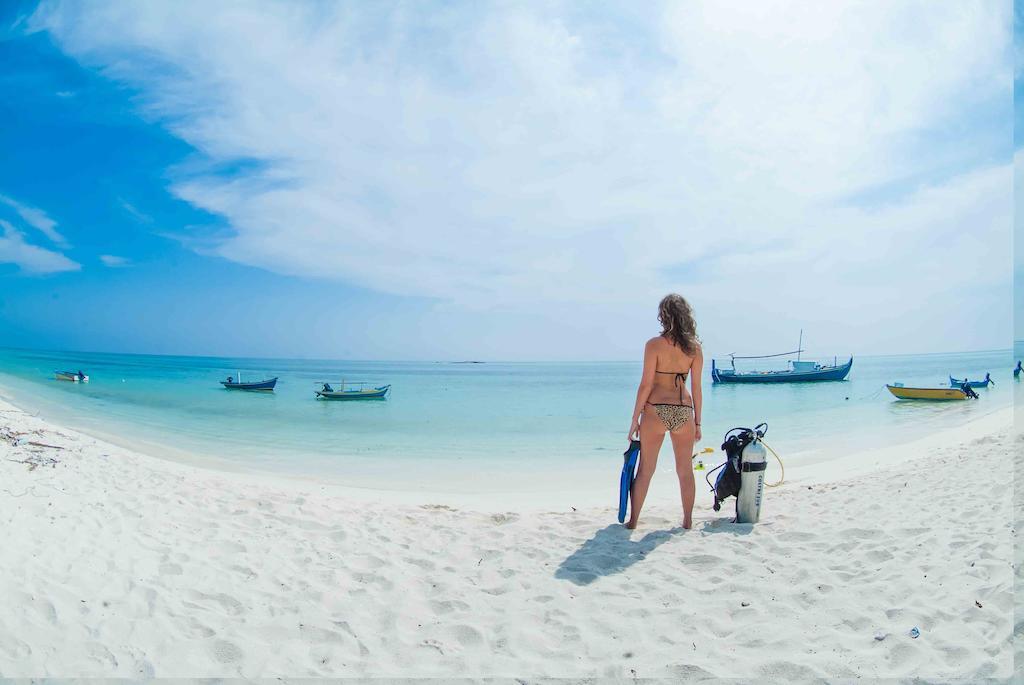 Serene Sky Guest House Thoddoo Exterior foto