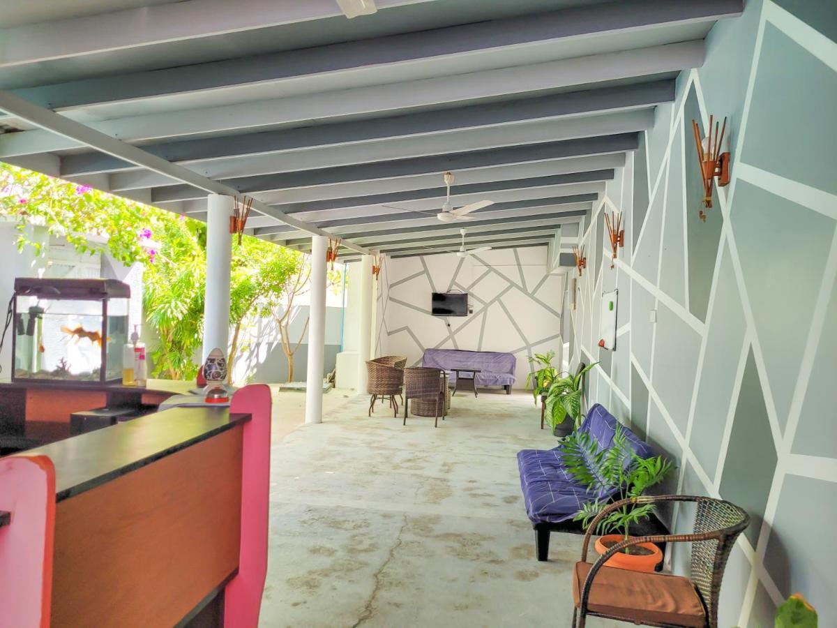 Serene Sky Guest House Thoddoo Exterior foto