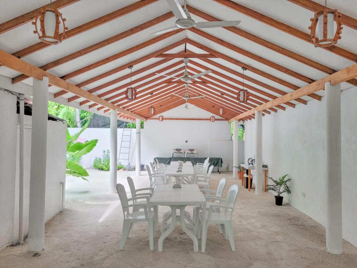 Serene Sky Guest House Thoddoo Exterior foto
