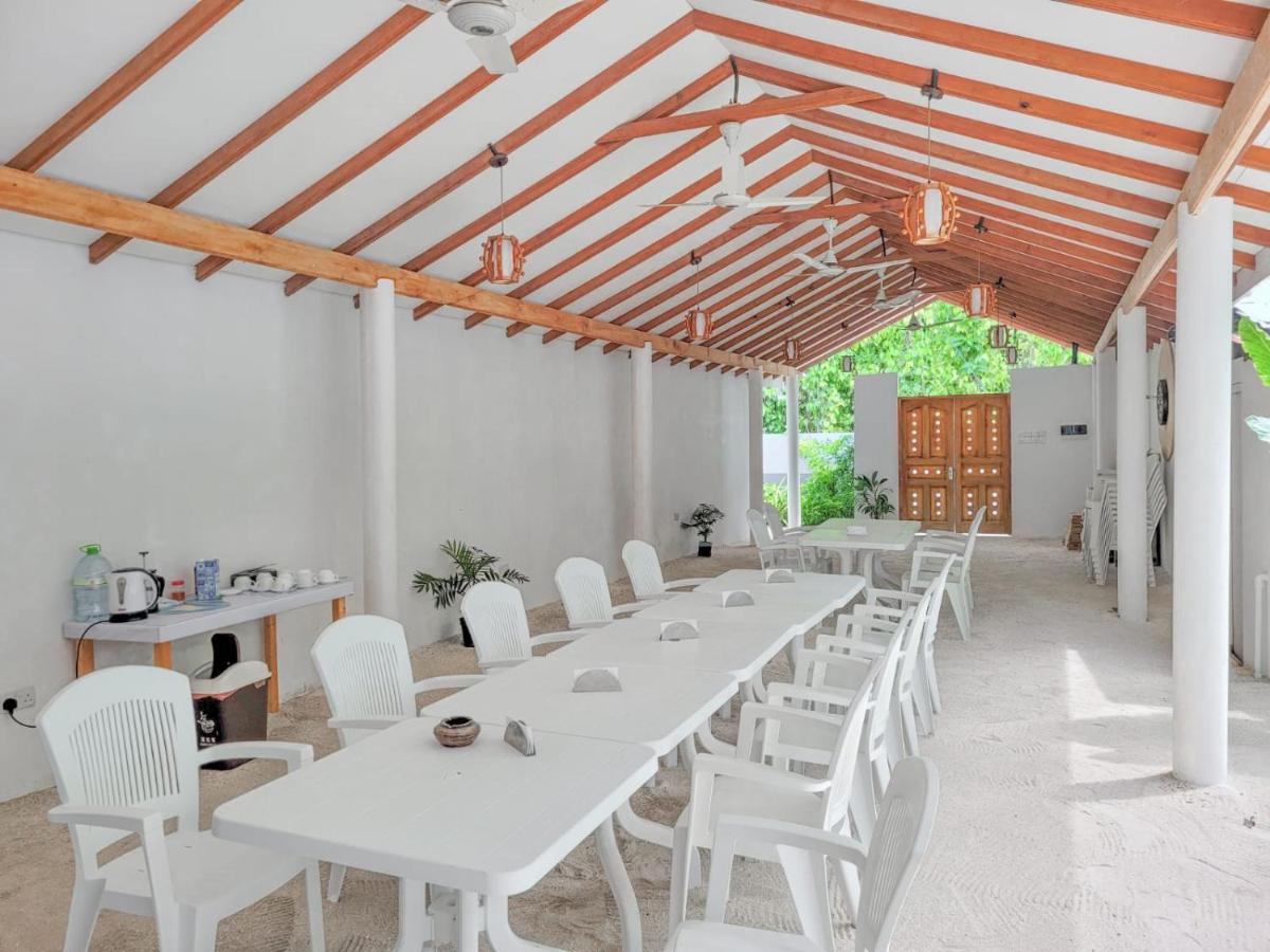 Serene Sky Guest House Thoddoo Exterior foto
