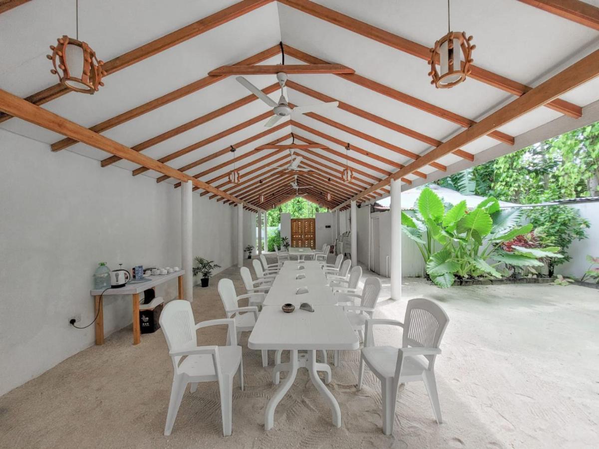 Serene Sky Guest House Thoddoo Exterior foto