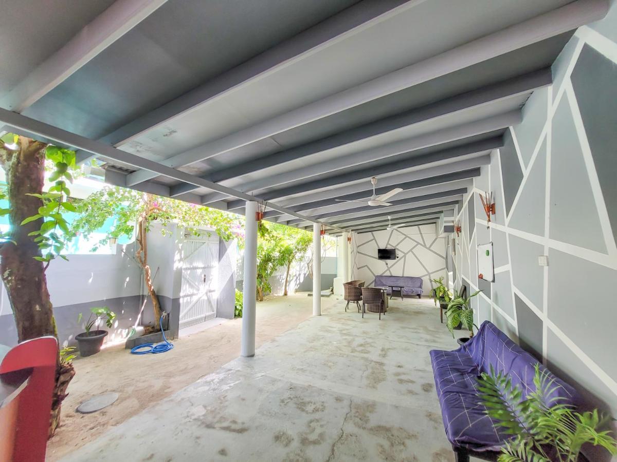 Serene Sky Guest House Thoddoo Exterior foto
