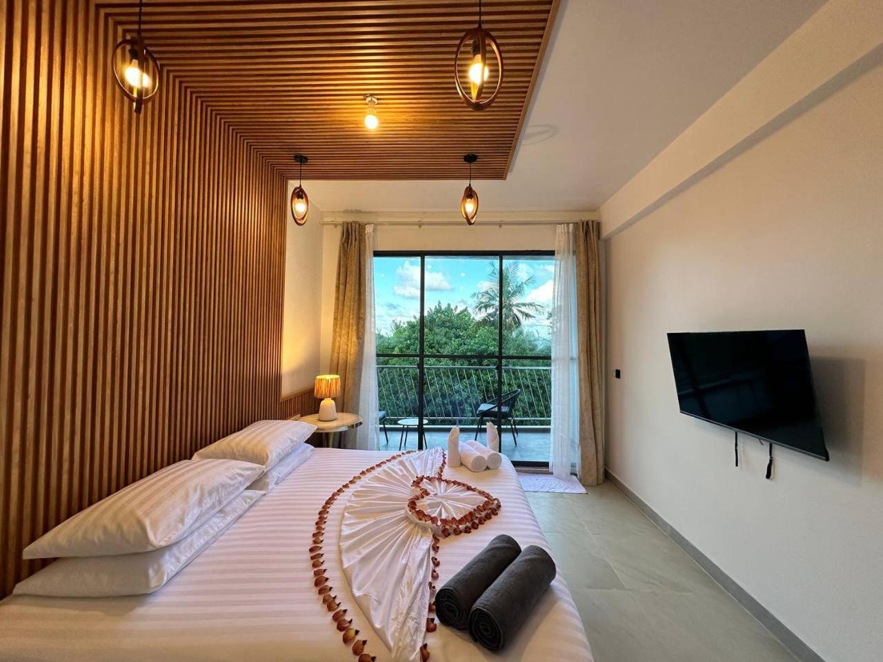 Serene Sky Guest House Thoddoo Exterior foto