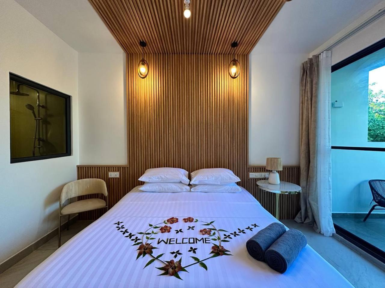 Serene Sky Guest House Thoddoo Exterior foto