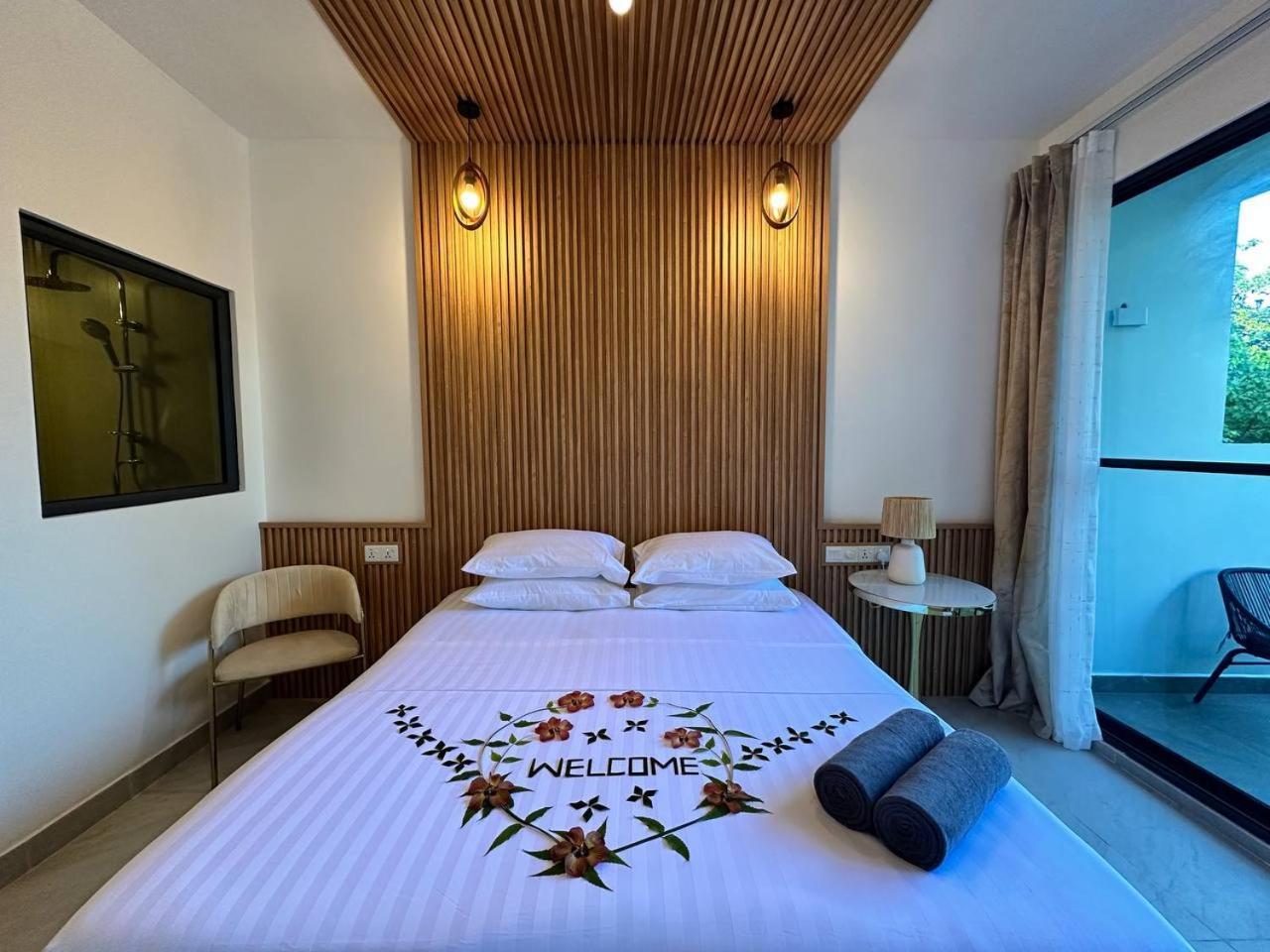 Serene Sky Guest House Thoddoo Exterior foto