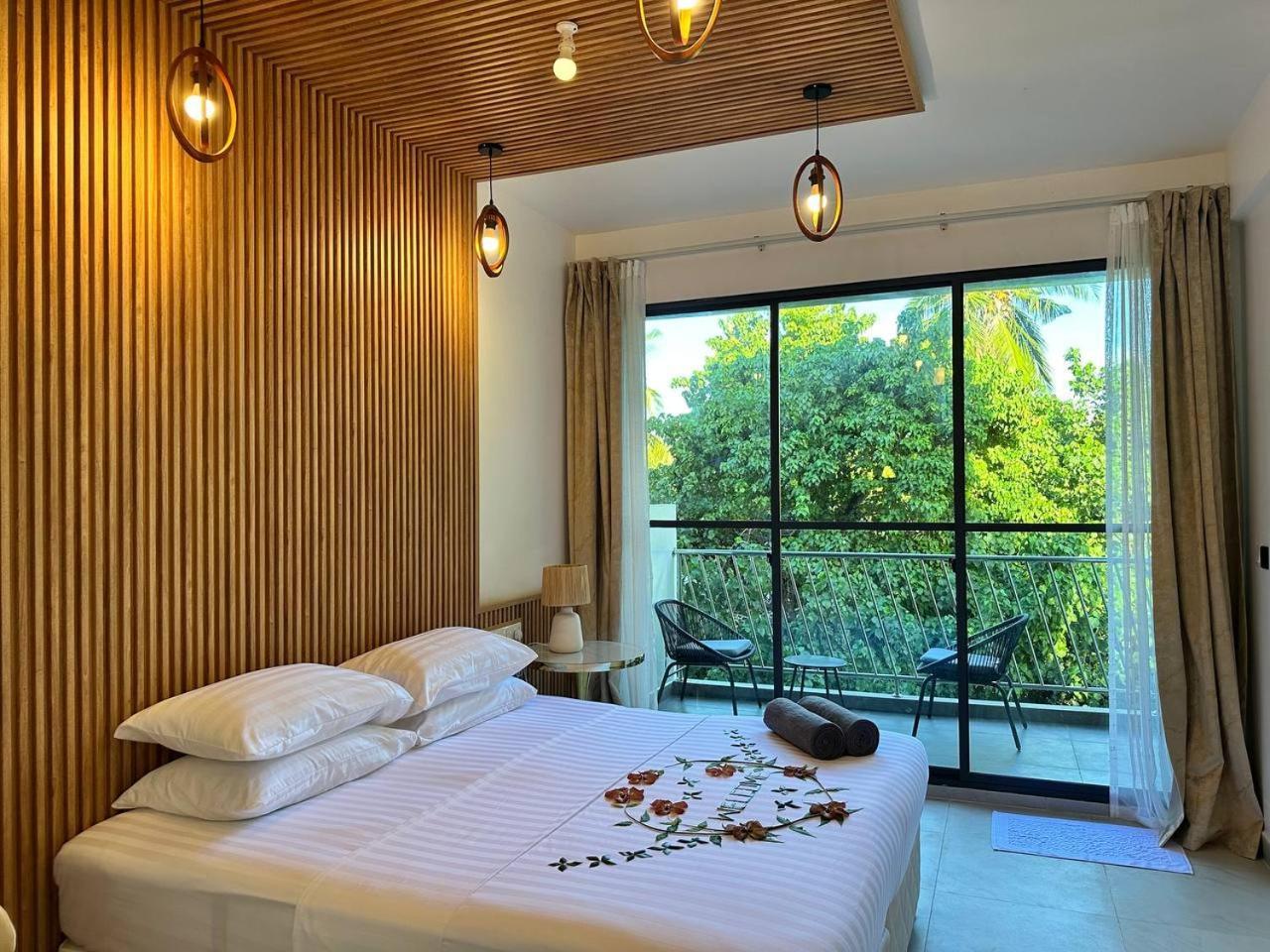 Serene Sky Guest House Thoddoo Exterior foto