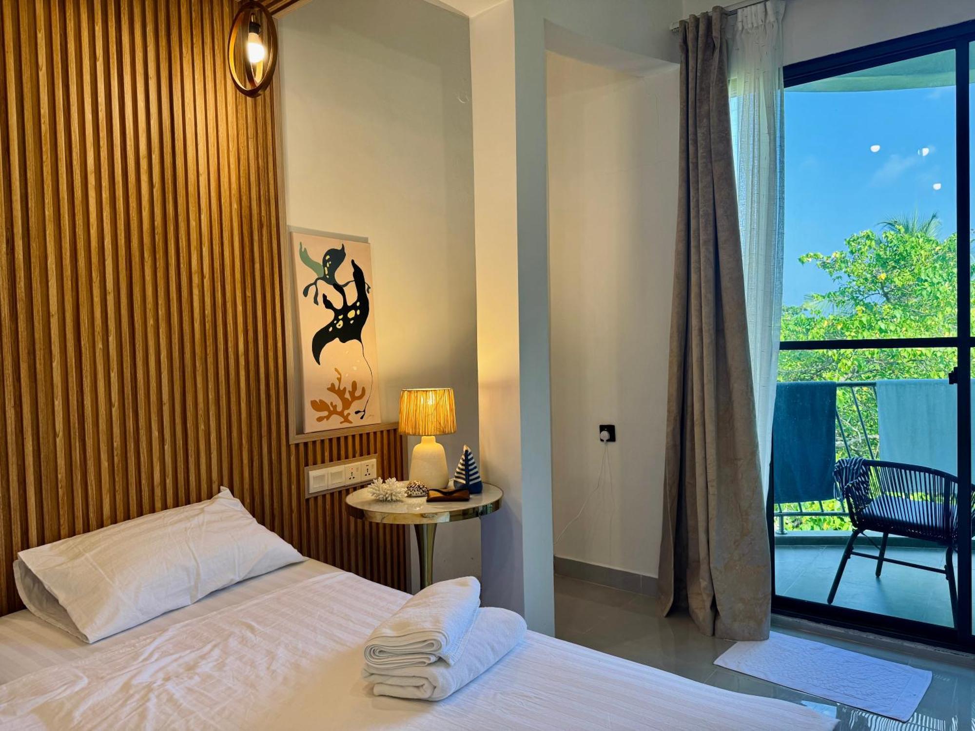 Serene Sky Guest House Thoddoo Exterior foto