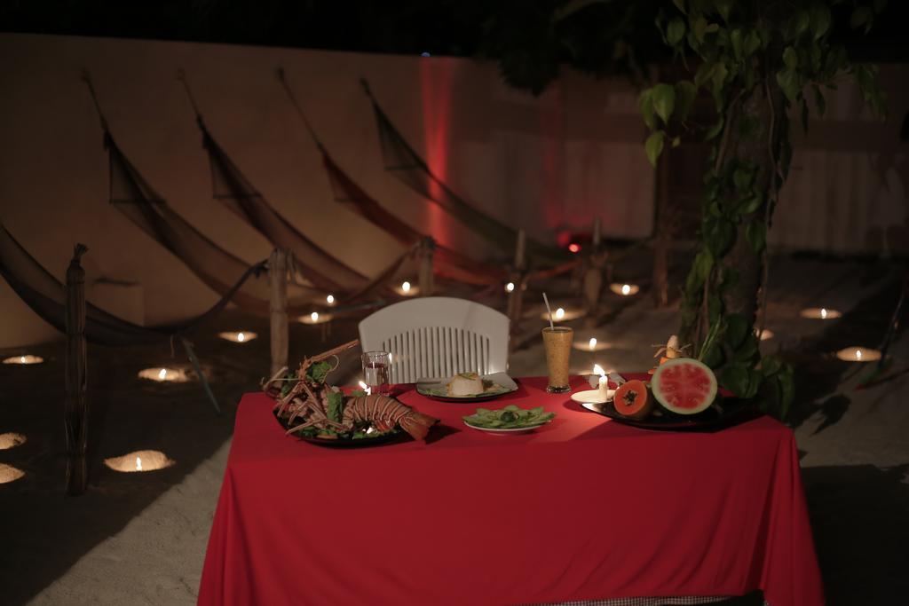 Serene Sky Guest House Thoddoo Exterior foto